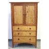Image 1 : Late 20th C Cherry Wood Armoire by Stickley