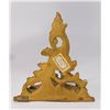 Image 5 : 5 Giltwood Rococo Style Wall Brackets