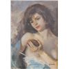 Image 1 : Bianchi, Seminude with Mirror, Oil on Canvas