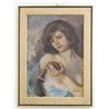 Image 2 : Bianchi, Seminude with Mirror, Oil on Canvas