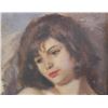 Image 3 : Bianchi, Seminude with Mirror, Oil on Canvas