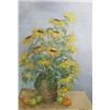 Image 1 : Hans Kline, Floral Still Life, O/C