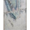 Image 1 : Girard, Seine River Scene, Oil on Canvas