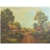 Image 1 : L. Cauldwell Rural Landscape, O/C