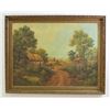 Image 2 : L. Cauldwell Rural Landscape, O/C