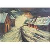Image 1 : Toro-Rural Street Scene-Post Impressionist Style