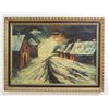 Image 2 : Toro-Rural Street Scene-Post Impressionist Style