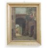 Image 2 : Attrib. to Eugenio Cecconi, Italian Village Scene