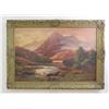 Image 2 : J. Craig, Mountain Landscape, O/C