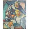 Image 1 : Benjamin Kopman, Seated Clown