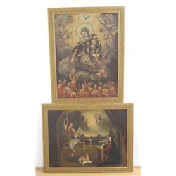 Pair Religious Images