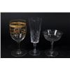Image 2 : 3 Sets of Crystal Glasses