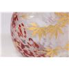 Image 2 : Gilt Art Glass Vase