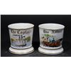 Image 1 : 2 Occupational Shaving Mugs