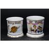 Image 1 : 2 Occupational Shaving Mugs