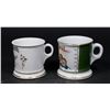 Image 2 : 2 Occupational Shaving Mugs