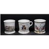 Image 1 : 3 Occupational Shaving Mugs