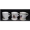 Image 2 : 3 Occupational Shaving Mugs