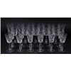Image 1 : Set Galway Crystal Stemware, Lismore Pattern