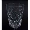 Image 3 : Set Galway Crystal Stemware, Lismore Pattern