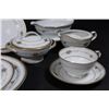 Image 2 : Set of Noritake Dinnerware, "Joanne"
