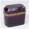 Image 1 : Amethyst Glass Crystal Box