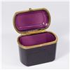 Image 2 : Amethyst Glass Crystal Box