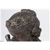 Image 3 : Bronze Bust Girl with Bird by her Breast