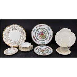 3 Partial Dinnerware Sets