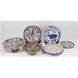 Lot of Persian Pottery