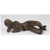 Image 1 : Bronze Sculpture of Reclining Nude Woman