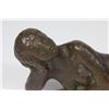 Image 2 : Bronze Sculpture of Reclining Nude Woman