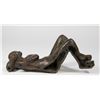 Image 5 : Bronze Sculpture of Reclining Nude Woman