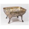 Image 1 : 800 Silver Footed Bowl with Wreath Design