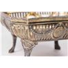 Image 2 : 800 Silver Footed Bowl with Wreath Design
