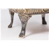 Image 3 : 800 Silver Footed Bowl with Wreath Design