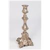 Image 2 : Set 4 Silverplated Polish Candlesticks