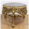 Image 1 : Marble Top Rococo Style Center Table