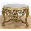 Image 2 : Marble Top Rococo Style Center Table