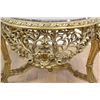 Image 3 : Marble Top Rococo Style Center Table