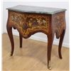 Image 2 : Pair of Marble Top French Style Commodes