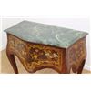 Image 3 : Pair of Marble Top French Style Commodes