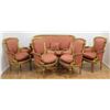 Image 1 : 5 Piece French Style Salon Set