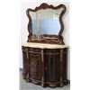 Image 1 : Marble Top French Style Sideboard with Mirror