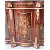 Image 3 : Marble Top French Style Sideboard with Mirror