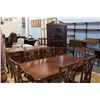Image 1 : Bernhardt Co. Mahogany Dining Room Set