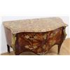Image 2 : Louis XV Style Marquetry Inlaid Walnut Commode