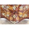 Image 3 : Louis XV Style Marquetry Inlaid Walnut Commode