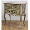 Image 1 : Paint Decorated Italian 2-Drawer Commode