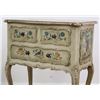 Image 2 : Paint Decorated Italian 2-Drawer Commode